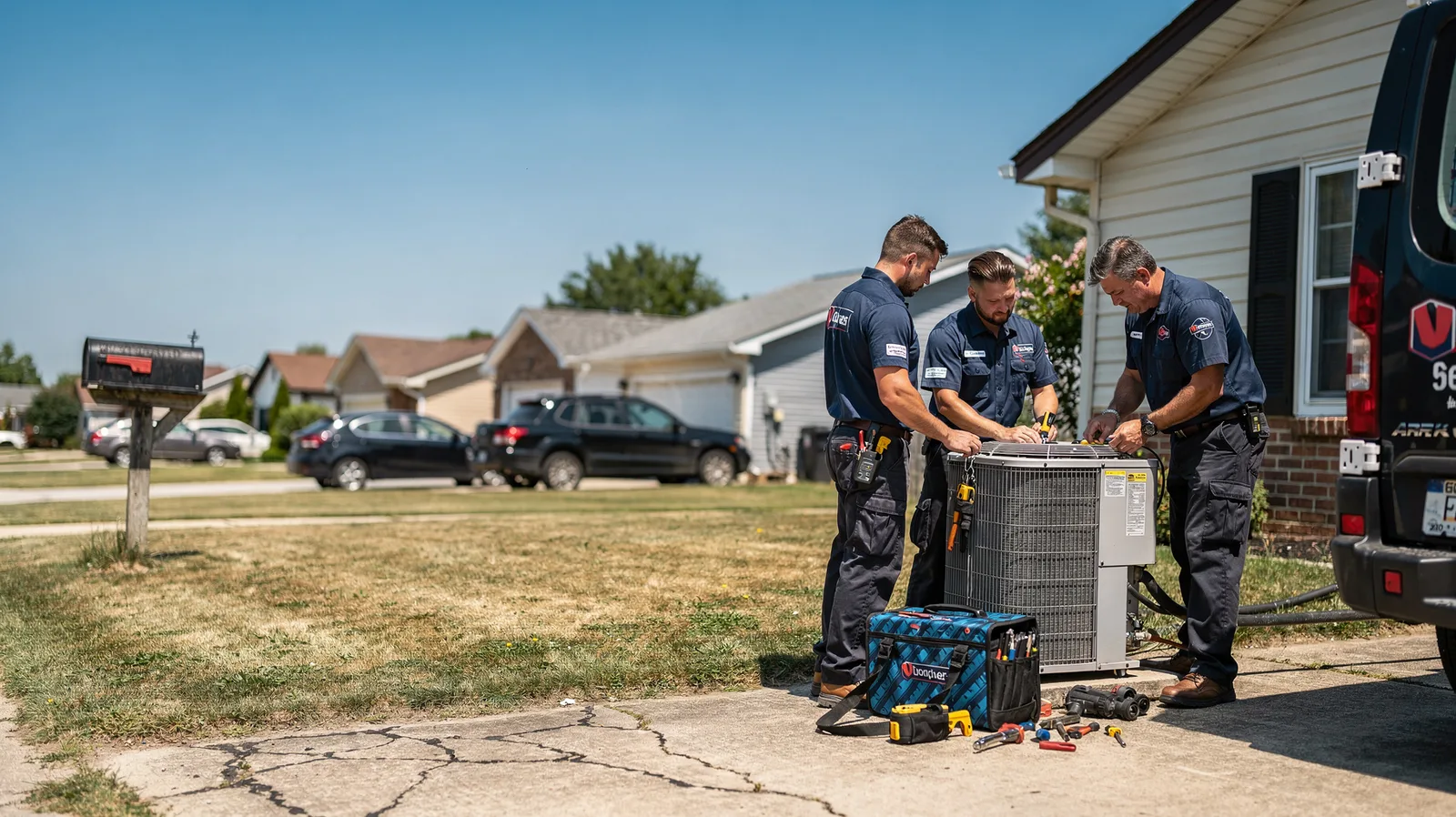 Hvac Repair in Harmony, NC near me